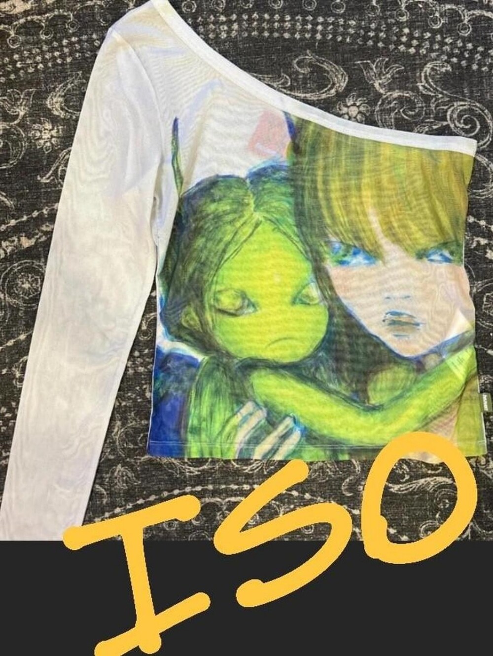 ‼️ISO‼️Heaven by Marc Jacobs Alien Girl Mesh Top (XS/S Wanted)